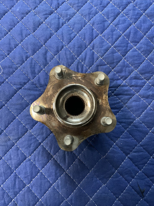 2018 NISSAN 370Z NISMO REAR LEFT WHEEL HUB OEM