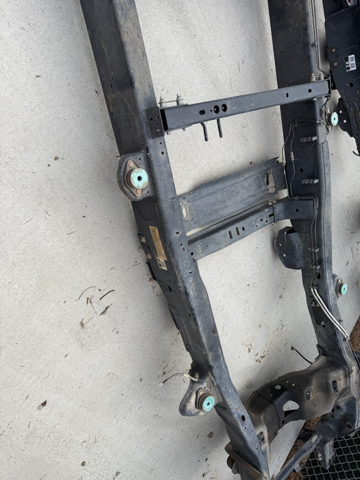 2017-2019 FORD F250 F350 DIESEL 4X4 CREW CAB SHORT BED FRAME 160" WB