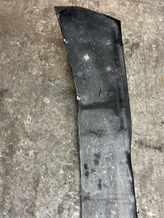 2020 2021 2022 FORD F250 F350 F450 FRONT BUMPER LOWER VALENCE OEM LC3B-17D997-A