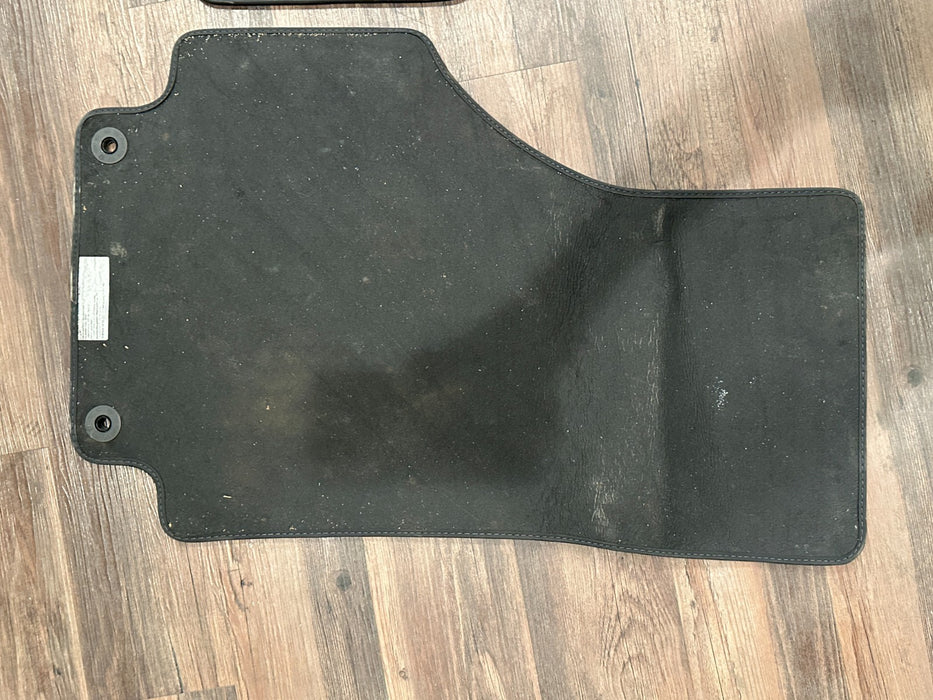 2012-2014 AUDI R8 V10 FLOOR MAT FOOT REST SET 423863691D 423 863 391 D OEM