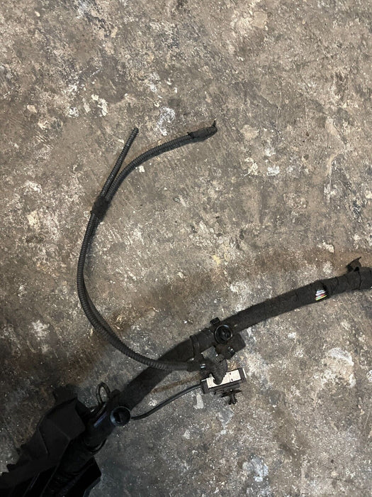 2021 AUDI R8 COUPE REAR LEFT DRIVER LH ENGINE BAY HARNESS ~CUT!!!~