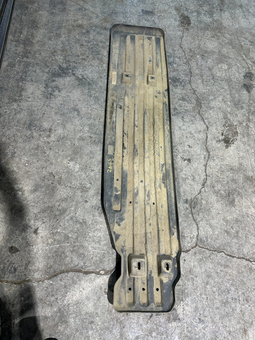 2019 FORD F150 3.5L RAPTOR FUEL TANK SKID PLATE OEM HL3V-9A147-CB *PICKUP ONLY!*