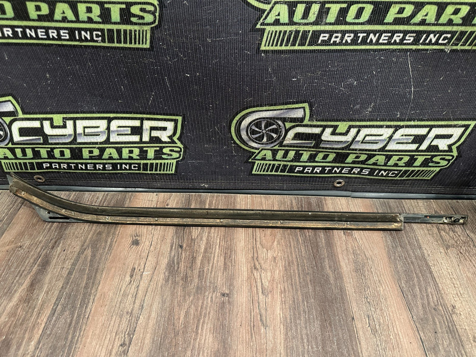 2017-2022 FORD F250 F350 F450 REAR LEFT CHROME DOOR BELT MOLDING OEM