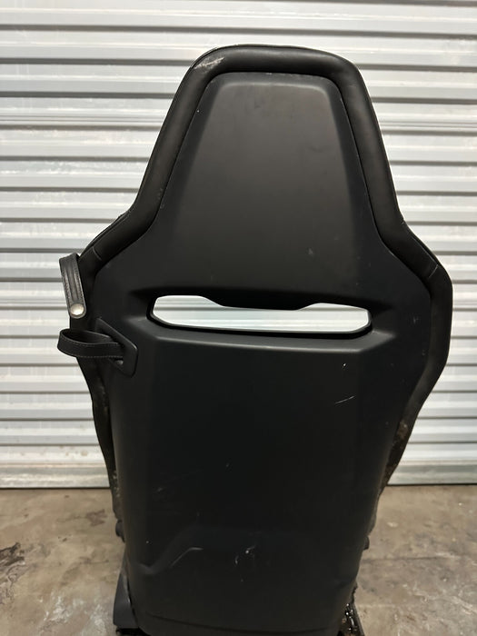 2021 AUDI R8 QUATTRO PERFORMANCE LEFT SEAT OEM GENUINE ~BENT~
