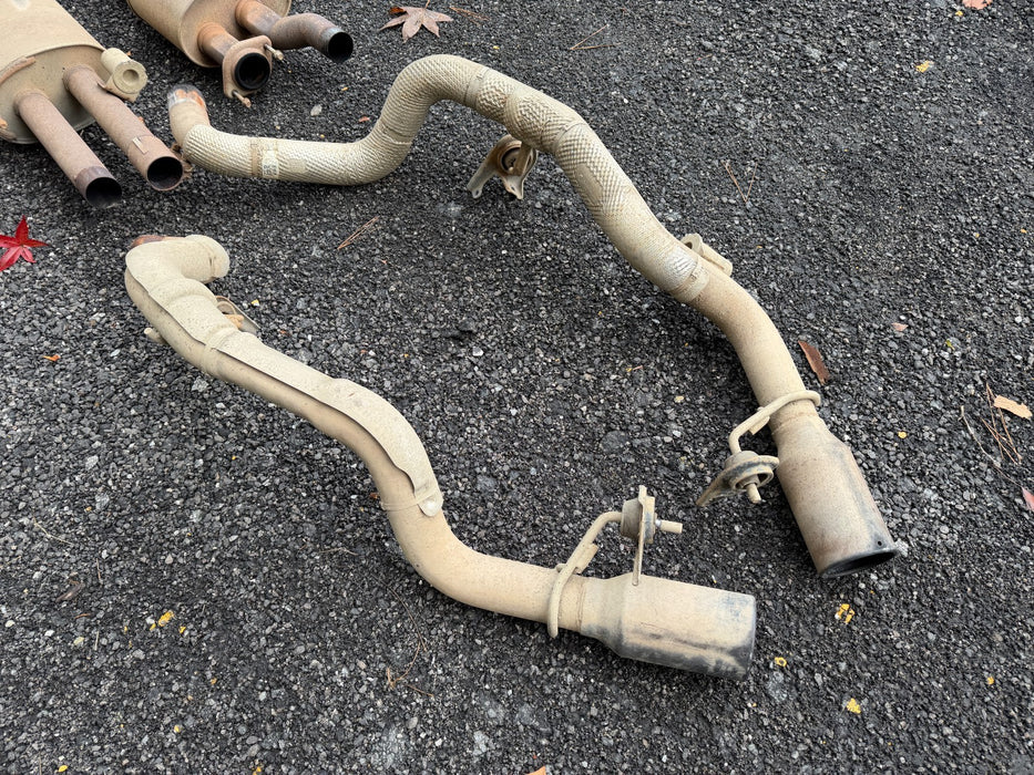 2019 FORD F150 RAPTOR EXHAUST COMPLETE OEM GENUINE 40K MILES 2017-2020