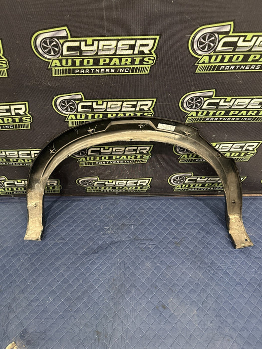 2017 NISSAN TITAN XD REAR LEFT BED FLARE MOULDING OEM 93829 EZ50A
