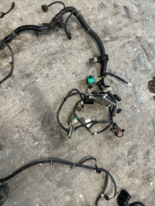 2021 FORD F450 PLATINUM DIESEL ENGINE BAY WIRING HARNESS LC3T 12A581 AAD OEM