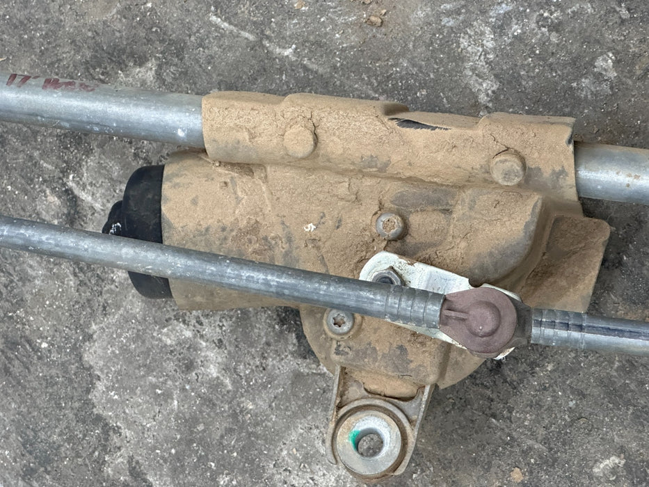 2017-2019 FORD F250 F350 WINDSHIELD WIPER MOTOR AND LINKAGE OEM HC3B-17500-AB