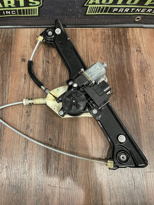 2020 BMW M8 COMP F93 G16 FRONT DRIVER LEFT WINDOW REGULATOR W/ MOTOR OEM