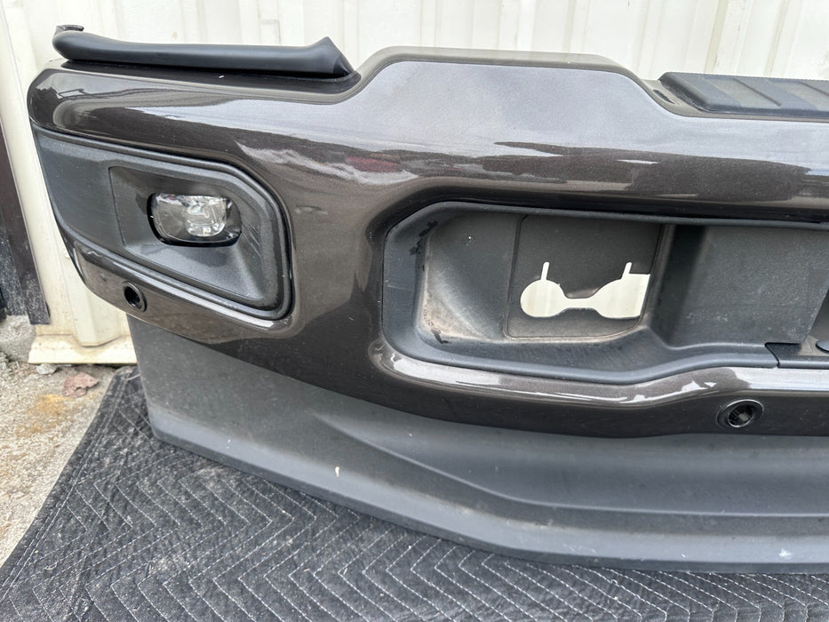 2023 2024 2025 FORD F250 F350 FRONT BUMPER ASSEMBLY DARK BRONZE ~PAINT CHIP~