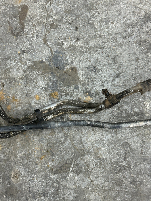 2020 FORD F250 F350 F450 6.7L DIESEL ENGINE FUEL COOLER W LINES ASSEMBLY OEM