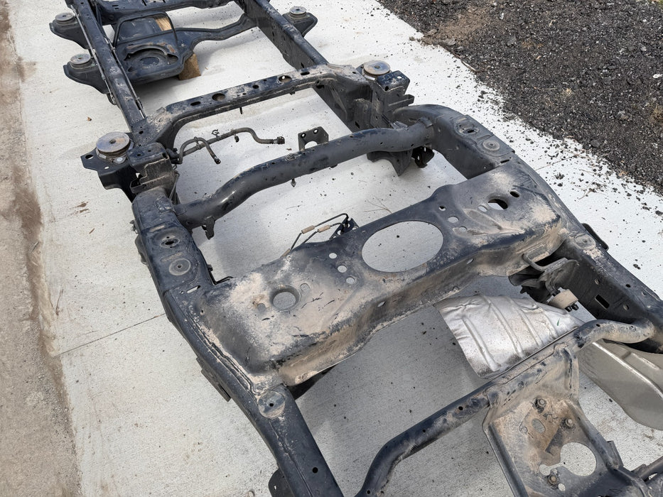 2021 RAM 2500 DIESEL MEGA CAB 4X4 PICKUP FRAME 160" WB (BENT REAR)