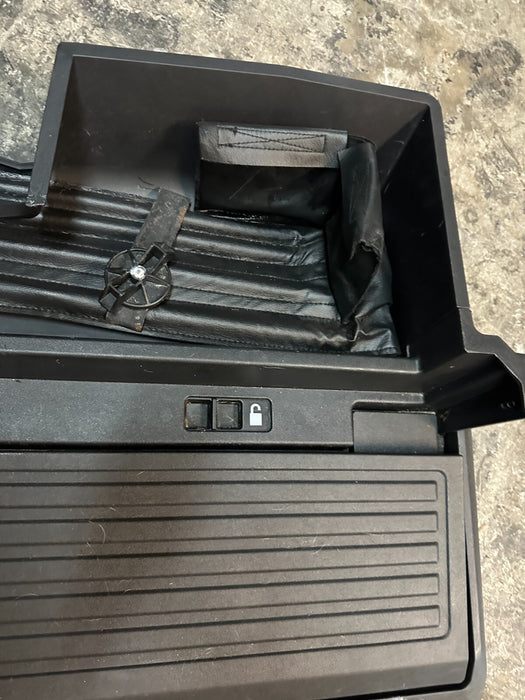 2018-2020 FORD F250 F350 F450 REAR UNDERSEAT STORAGE COMPARTMENT OEM