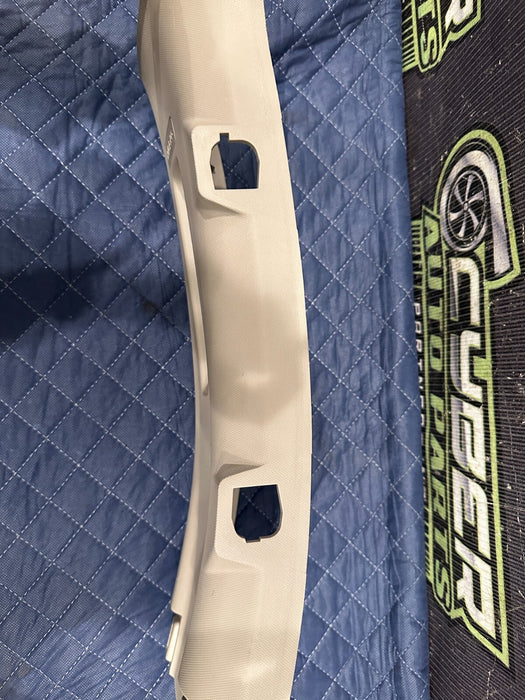 2017 2019 FORD F250 F350 LIMITED LEFT RIGHT UPPER B PILLAR TRIMS OEM ~SCRATCHES~