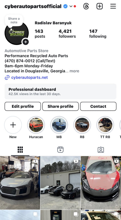 2017-19 FORD F250 F350 F450 LEFT TOW MIRROR W CAMERA OEM *DAMAGED*