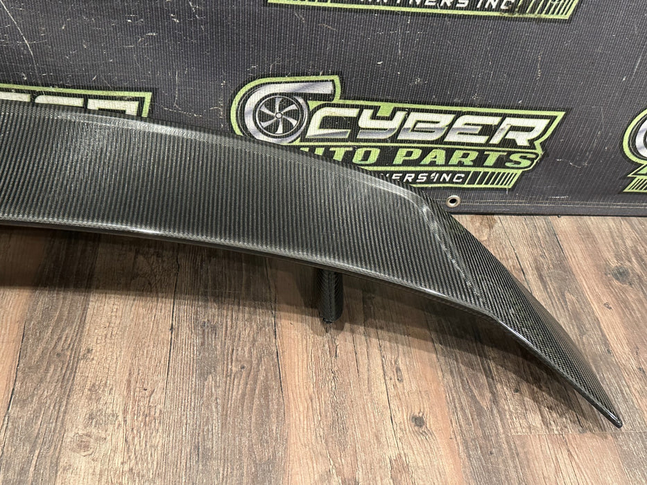 2017-2023 AUDI R8 CARBON FIBER SPOILER WING MINT OEM GENUINE *FULLY PPF