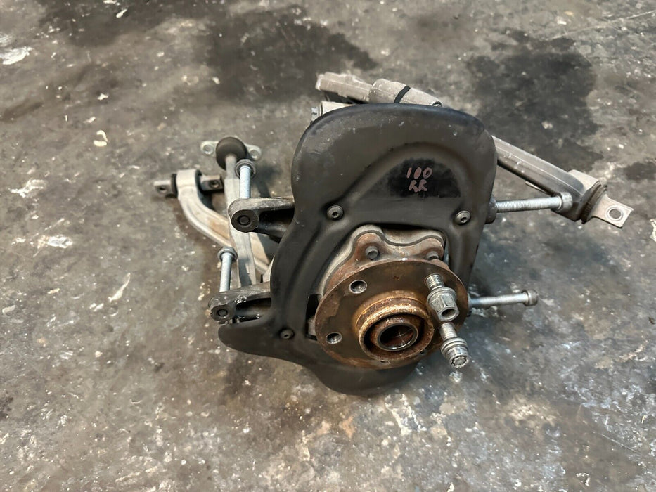 2018 AUDI R8 SPYDER REAR RIGHT SUSPENSION KNUCKLE CONTROL ARM OEM