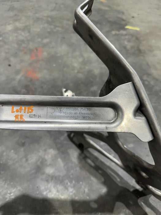 2014 PORSCHE 911 TURBO S 991 REAR RIGHT INTERCOOLER MOUNT BRACKET OEM 9915042540