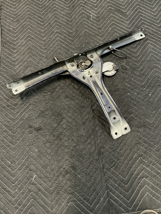 2015-2018 WRX STI OEM RADIATOR SUPPORT T BRACKET WITH HOOD LOCK