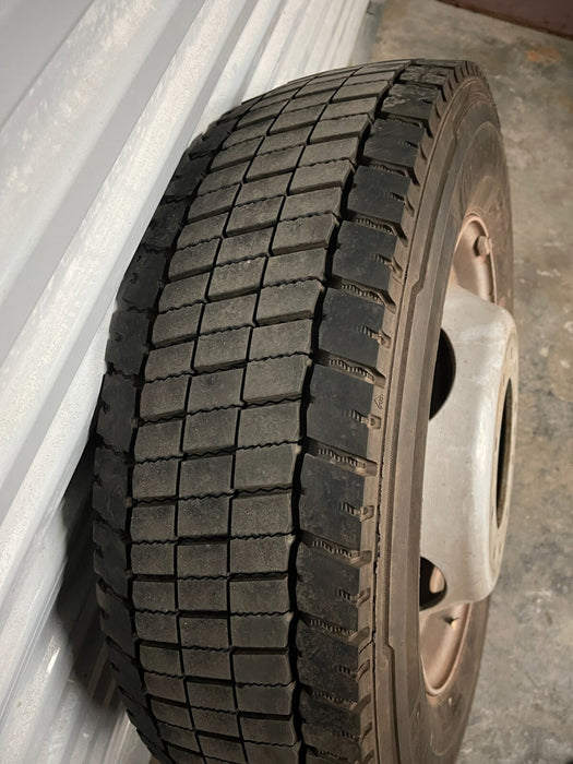 2017-2022 FORD F450 17x6 DUALLY DRW SPARE WHEEL RIM TIRE OEM NEW 8X200 HU94 1015