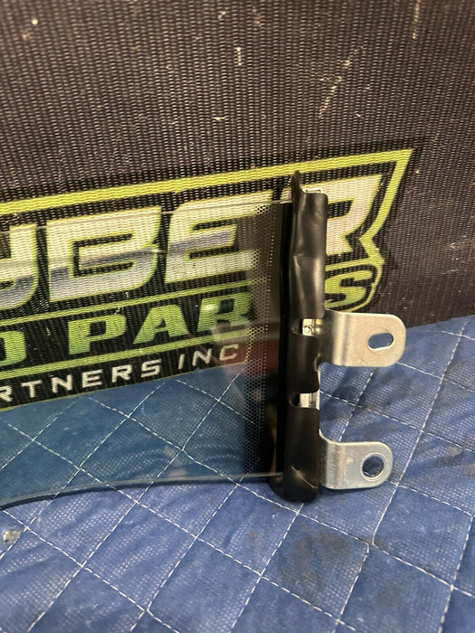 2010 370Z SPORT CONVERTIBLE REAR GLASS AIR DEFLECTOR WINDOW OEM