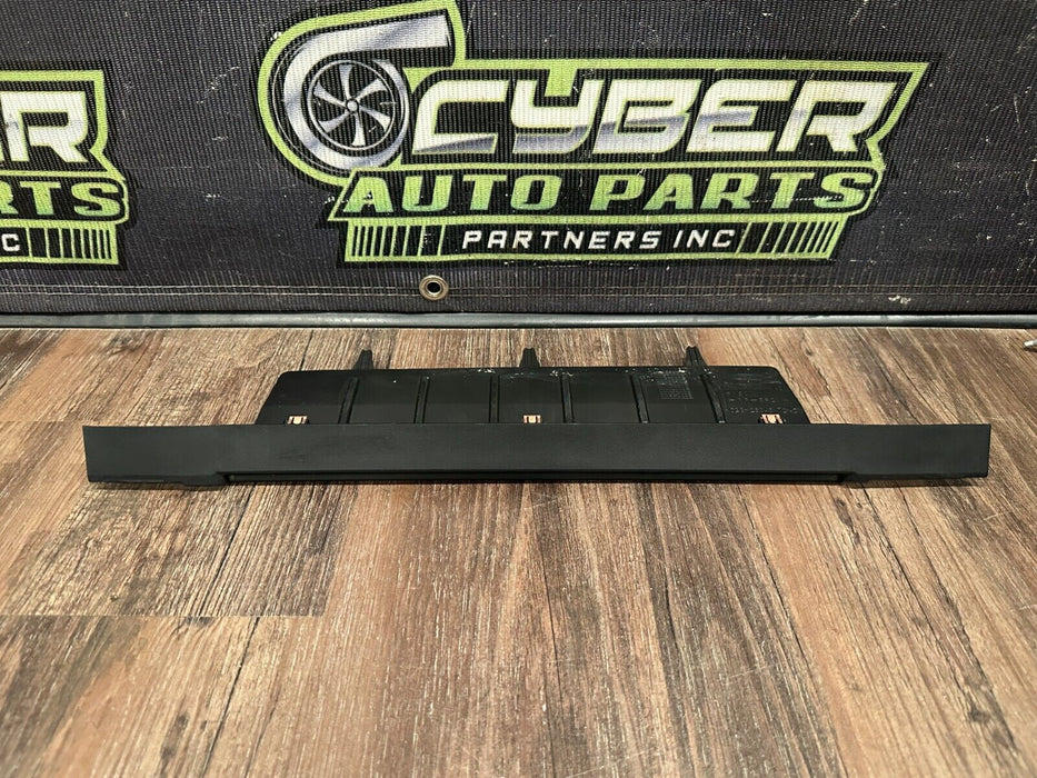 2017-19 FORD F250 F350 F450 UPPER GLOVE BOX RUBBER MAT INSERT OEM HC3B-25046B46