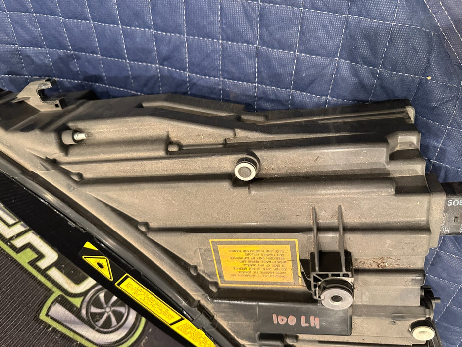 2017 2018 AUDI R8 DRIVER LEFT HEADLIGHT LASER COMPLETE W/ MODULES OEM GENUINE