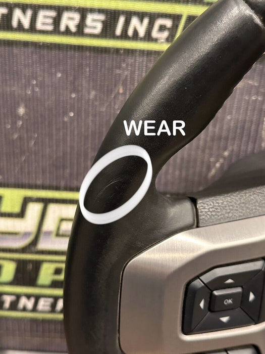 2020-22 FORD F250 F350 F450 PLATINUM W ADAPTIVE STEERING & ADAPTIVE CRUISE OEM