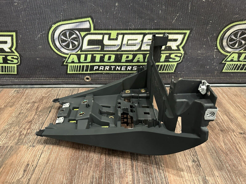 2021 AUDI R8 INSTRUMENT CLUSTER CARRIER SUPPORT BRACKET TRIM OEM 4S0857318