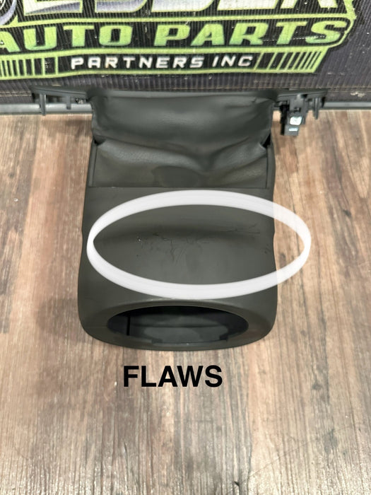 2021 AUDI R8 STEERING COLUMN TRIM SHROUD ASSEMBLY OEM *FLAWS #2*