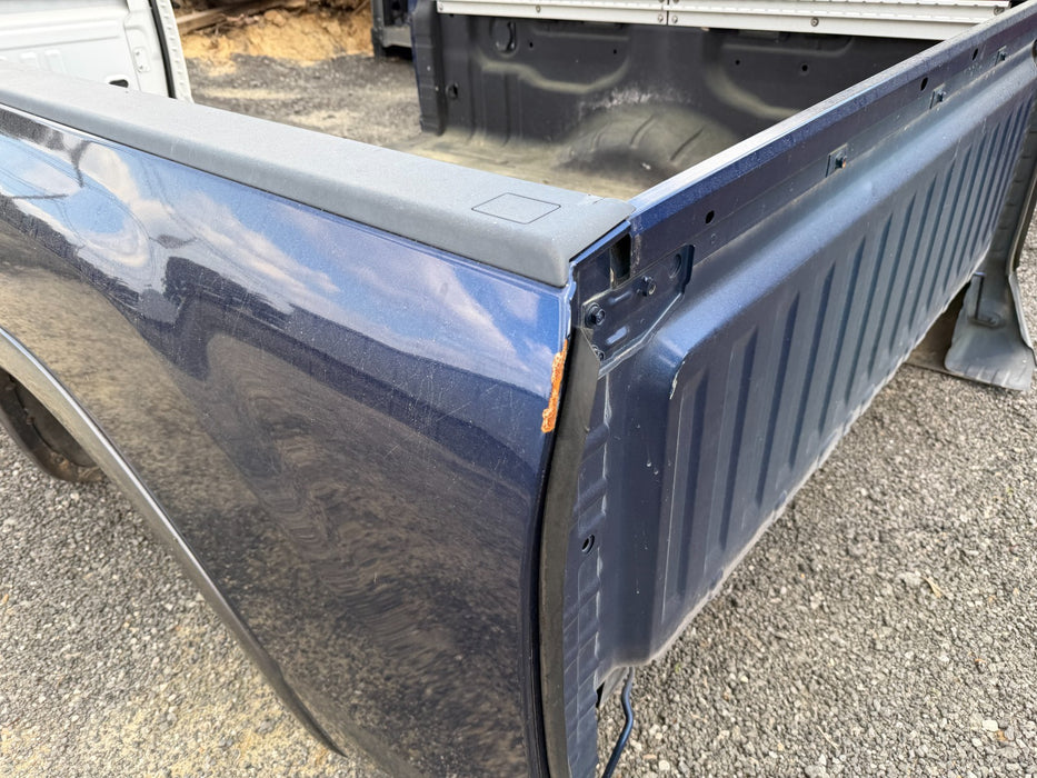 2016-2019 NISSAN TITAN XD BED 6.5FT PLATINUM RESERVE BLUE TWO TONE