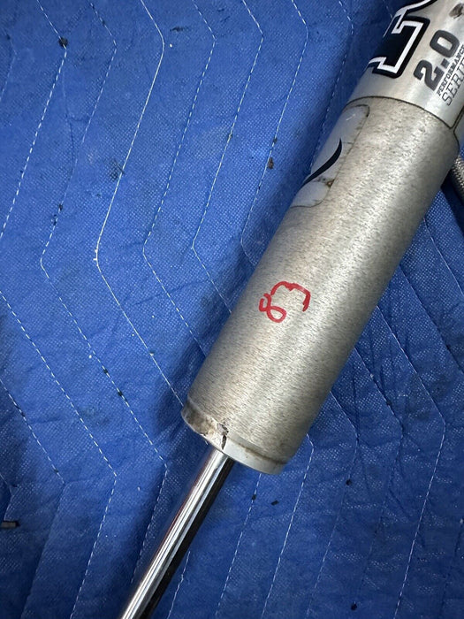 2019 FORD F350 FOX 2.0 PERFORMANCE 6 INCH LIFT FRONT SHOCK W/RESERVOIR OEM