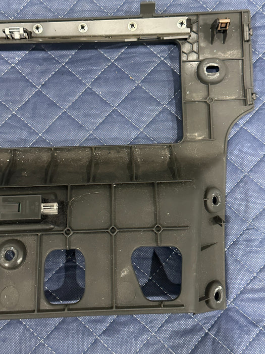 2014 AUDI R8 RIGHT UNDER DASH KICK KNEE PANEL TRIM 423 858 434 A