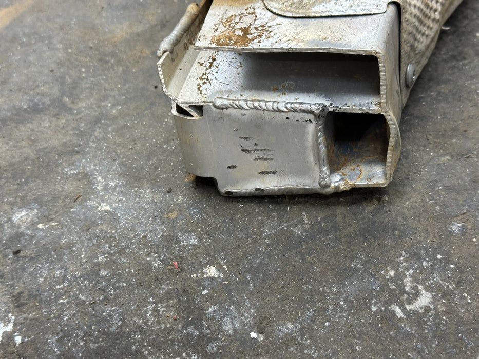 2014 AUDI R8 REAR REINFORCEMENT IMPACT CRASH BAR OEM 420807313 420 807 313