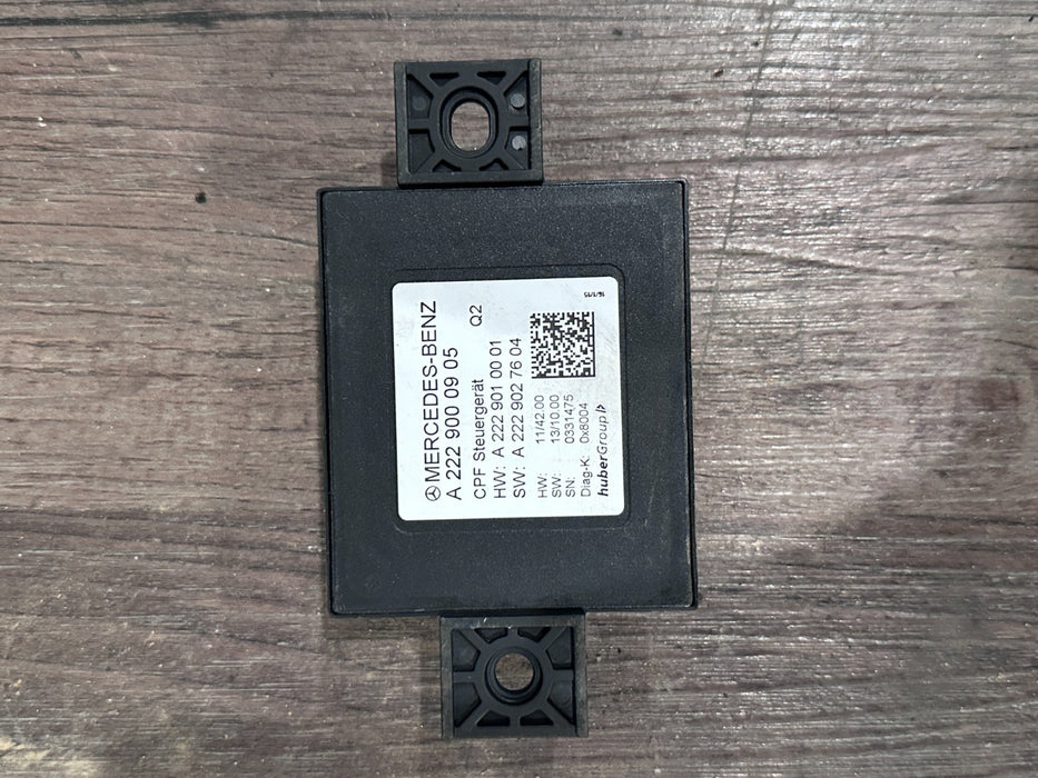 2015 MERCEDES S550 W222 REAR CAMERA CONTROL MODULE UNIT 2229000905 OEM