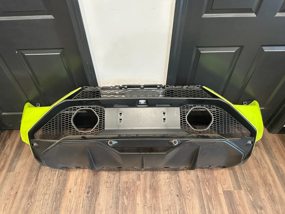 2023 LAMBORGHINI HURACAN TECNICA REAR BUMPER GENUINE FACTORY OEM