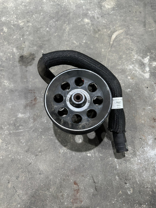 2017-2019 FORD F350 F450 POWER STEERING PUMP W PULLEY ASSEMBLY OEM