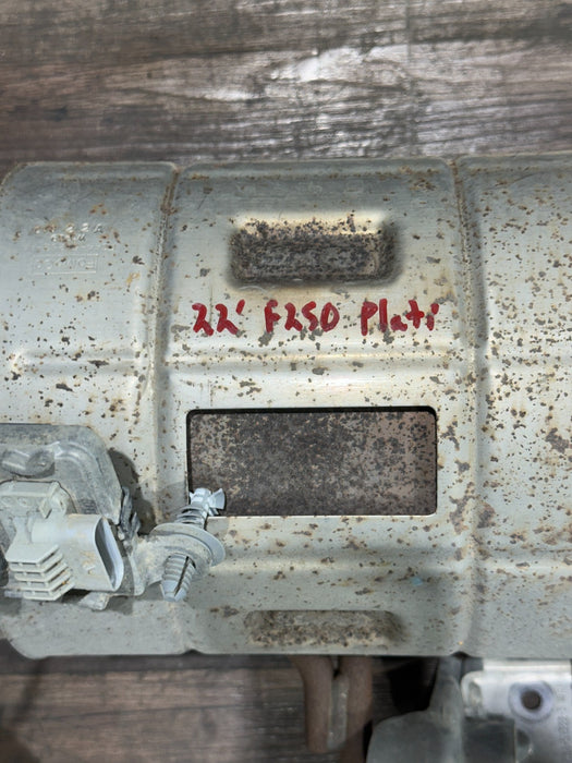 2022 FORD F250 DPF EXHAUST OEM