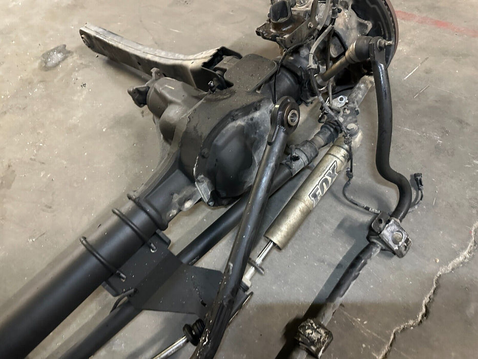 2017 2018 2019 2020 2021 2022 FORD F250 F350 SRW DIESEL FRONT AXLE 3.55 (3J) 84K