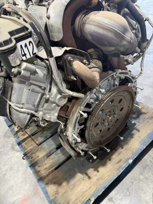 2017 FORD F250 F350 F450 6.7L POWERSTROKE ENGINE 108K MILES COMPLETE PULLOUT