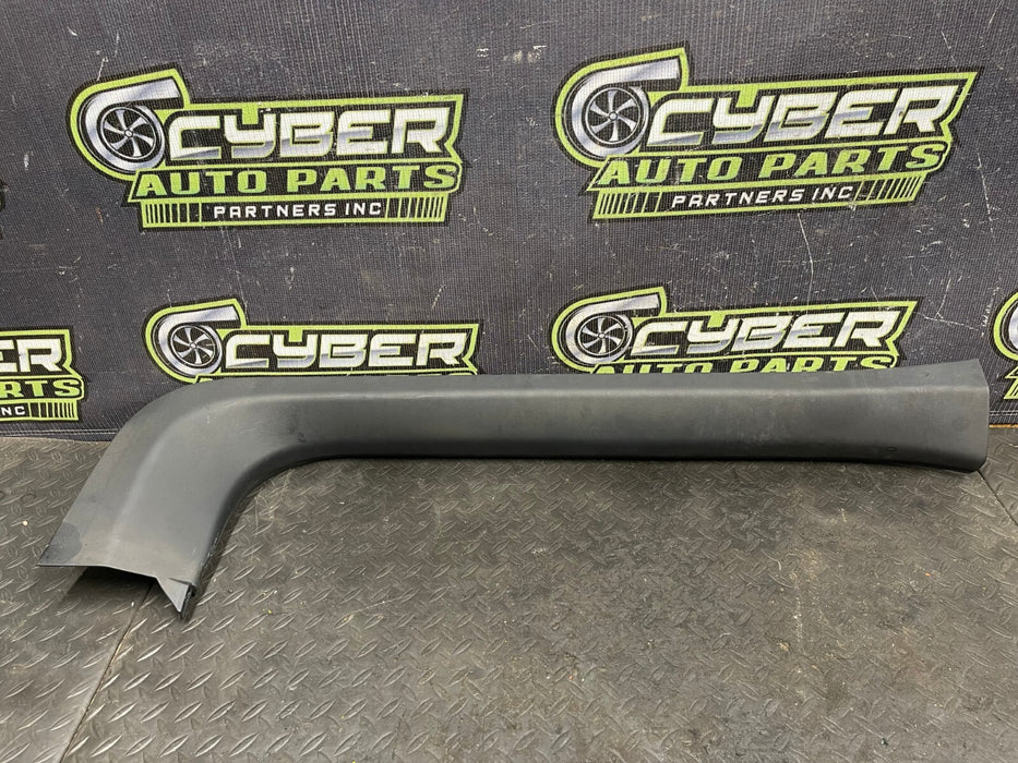 2017 AUDI R8 LOWER A-PILLAR TRIM OEM 4S1-867-271