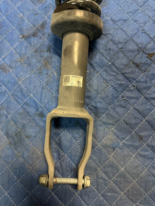 2018 AUDI R8 PLUS FRONT RIGHT SUSPENSION SHOCK ABSORBER STRUT OEM 4S0 412 019 Q