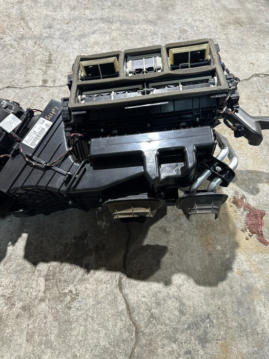 2014 PORSCHE 911 TURBO S AC A/C HEATER CORE BLOWER MOTOR ASSEMBLY OEM 991573011