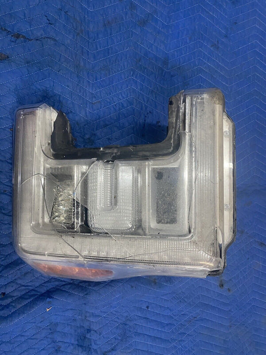 2017-2019 FORD F250 F350 FRONT DRIVER LEFT LED HEADLIGHT ~PARTS ONLY~