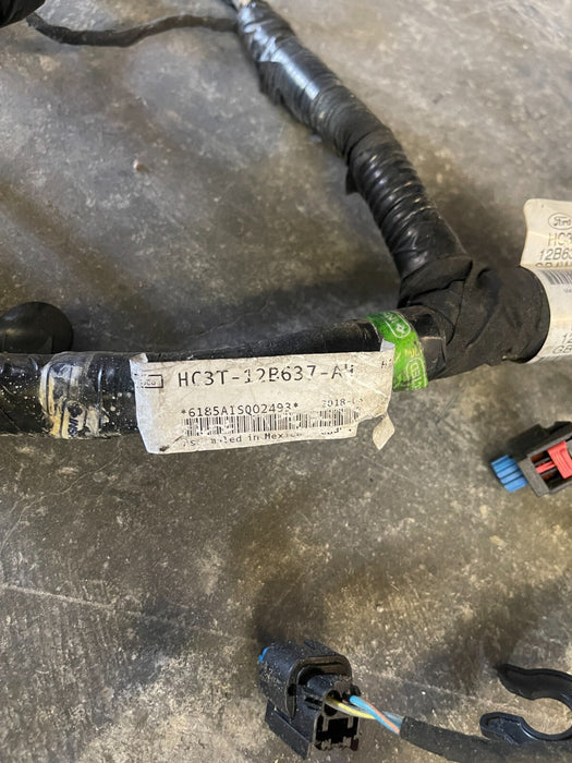 2017 2018 2019 FORD F250 F350 6.7L POWERSTROKE ENGINE WIRE WIRING OEM