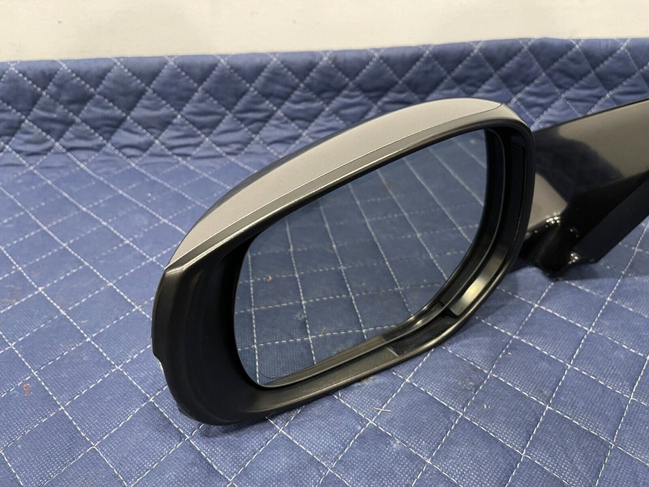 2017 INFINITI Q50 RED SPORT DRIVER LEFT DOOR MIRROR W/ CAMERA (PAINT CODE KAD)