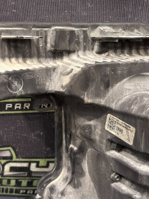 2020 2021 2022 FORD F250 F350 F450 RIGHT PASSENGER SIDE LED HEADLIGHT OEM ~CRACK