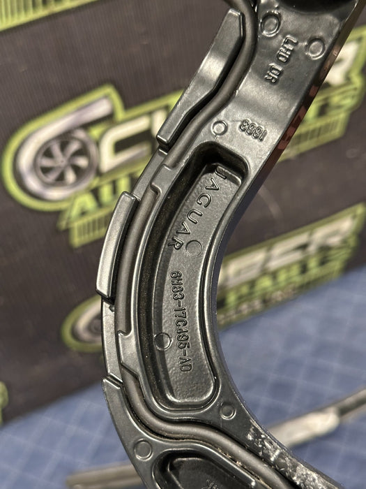 2015 JAGUAR F TYPE R FRONT LEFT & RIGHT WINDSHIELD WIPER ARM SET PAIR OEM