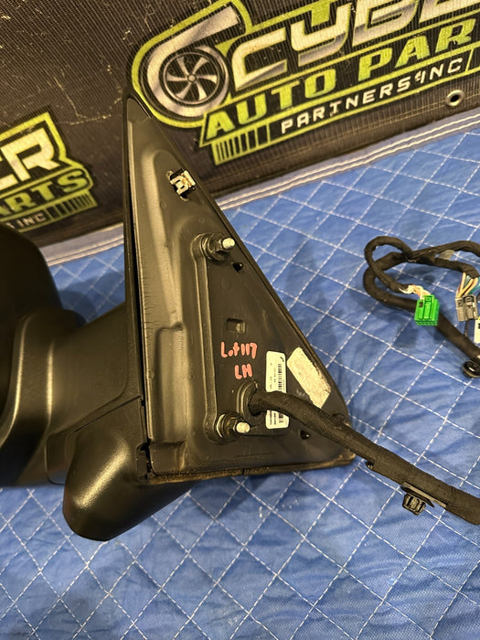2021 RAM 2500 LARAMIE DRIVER LEFT MIRROR W CAMERA HEATED OEM *FLAWS 5*