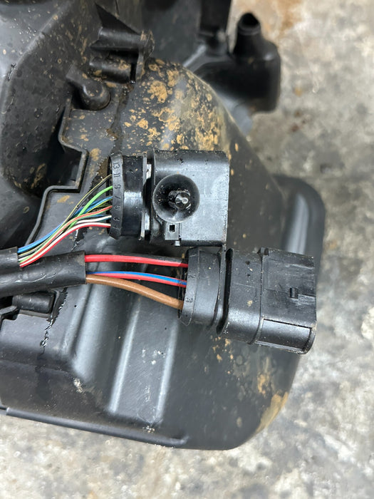 2014 AUDI R8 HVAC CLIMATE CONTROL BLOWER MOTOR BOX DUCT 4F0 820 155 F OEM